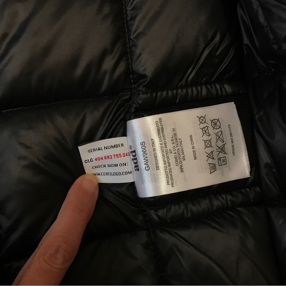 ADD Down walking coat - Picture 9 of 11